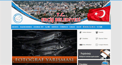 Desktop Screenshot of ercis.bel.tr
