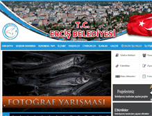 Tablet Screenshot of ercis.bel.tr